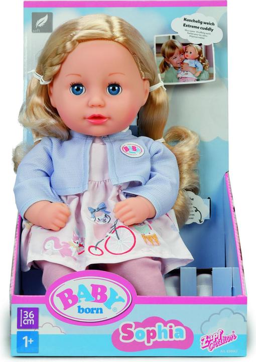 Produktbild Zapf Creation BABY born Sophia Rose 36cm