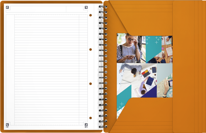 Produktbild Oxford Meetingbook (A4+, Liniert, Weicher Einband)