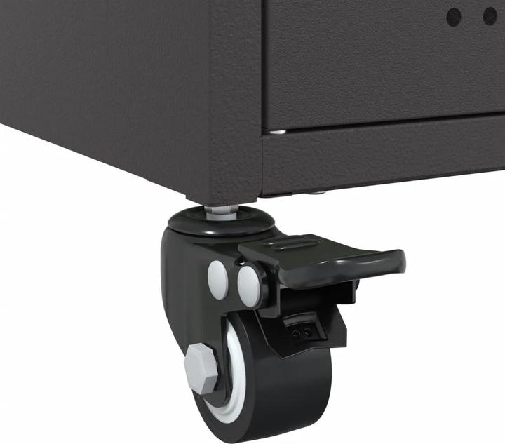 Actual product image vidaXL Nachttisch (36 x 39 x 59 cm)