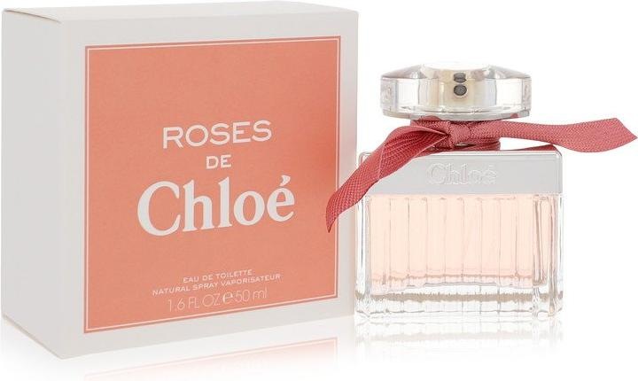 Actual product image Chloé Roses de (Eau de toilette, 50 ml)