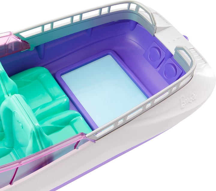 Productafbeelding Barbie "Zeemeerminnen Power" speelset met poppen en boot, speelgoed voor kinderen vanaf 3 jaar