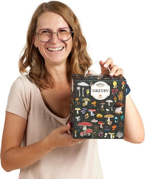 Produktbild Czuczu Puzzlelove Pilze (1000 Teile)