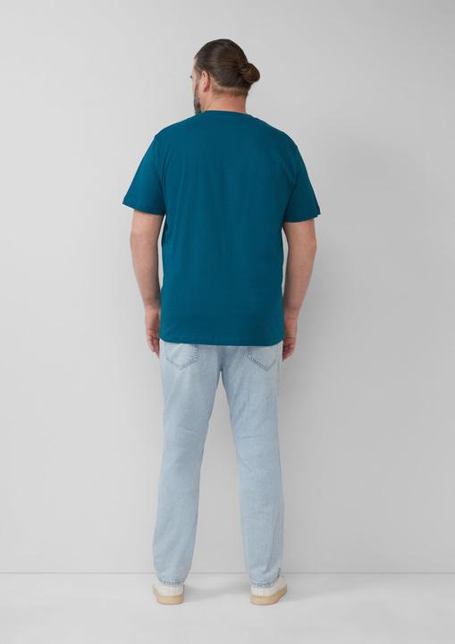 Produktbild S.Oliver T-Shirt T-Shirt mit Logo-Print (XXL)