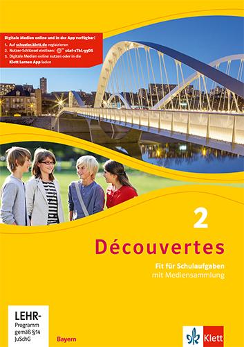 Immagine prodotto Découvertes 2. Ausgabe Bayern (Francese, Tedesco, 2019)