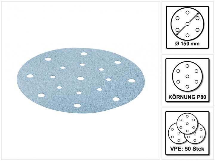 Image du produit Festool Grenat (P80)