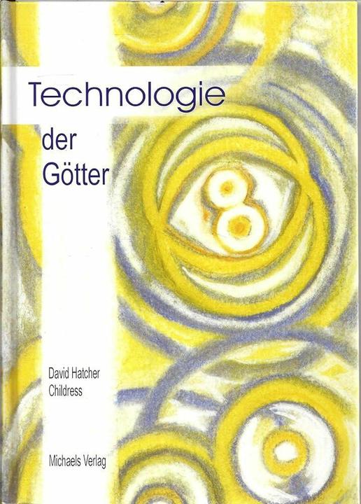 Produktbild Technologie der Götter (Deutsch, David Hatcher Childress, 2025)