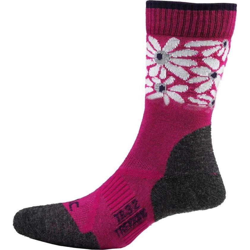 P.A.C., Damen, Sportsocken, PAC TR 3.2 Merino Light (38 - 41), Rot