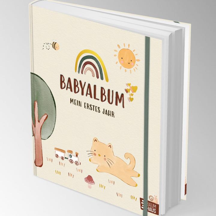 Image du produit Babyalbum - Mein erstes Jahr (21 x 24 cm)