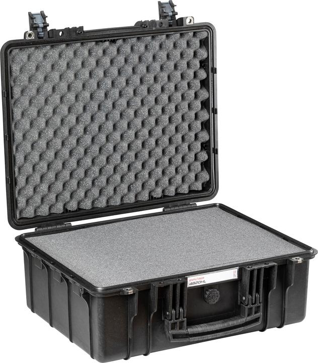 Actual product image Explorer Cases 4820HL Case Black with Foam (36.40 l)