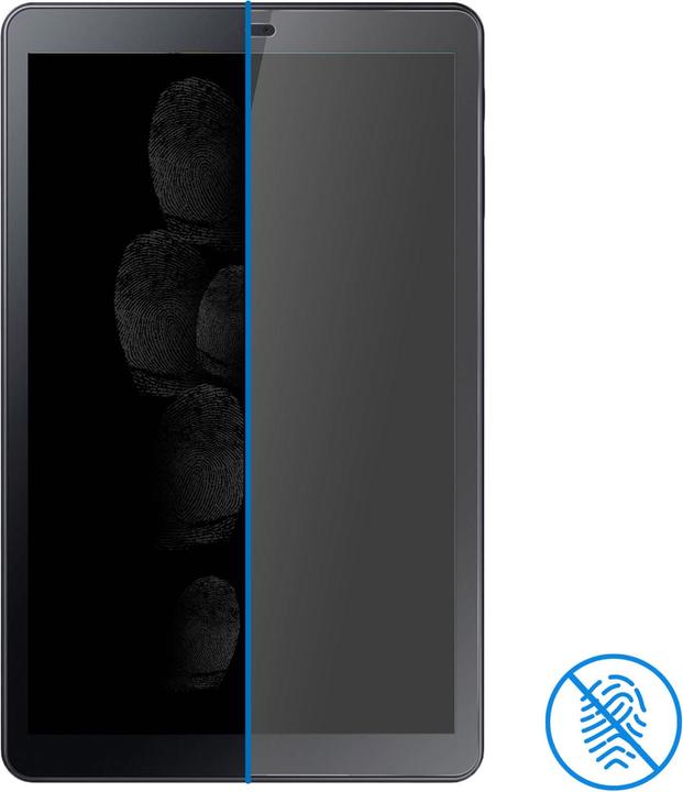 Actual product image Avizar Crystal clear film, glass screen protector (1 Piece, Samsung Galaxy Tab A 10.5)
