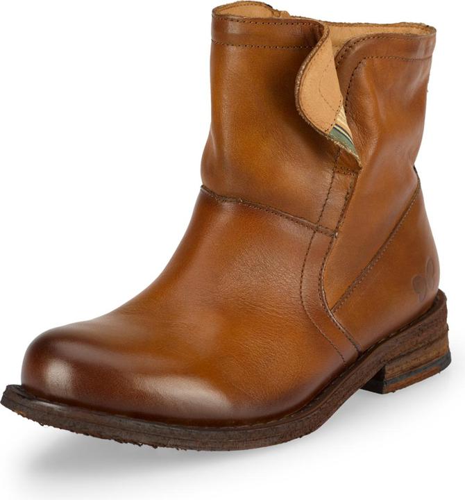 Actual product image Felmini The wide fit ankle boot made from Anilex leather is a perfect blend of style and comfort and (38)