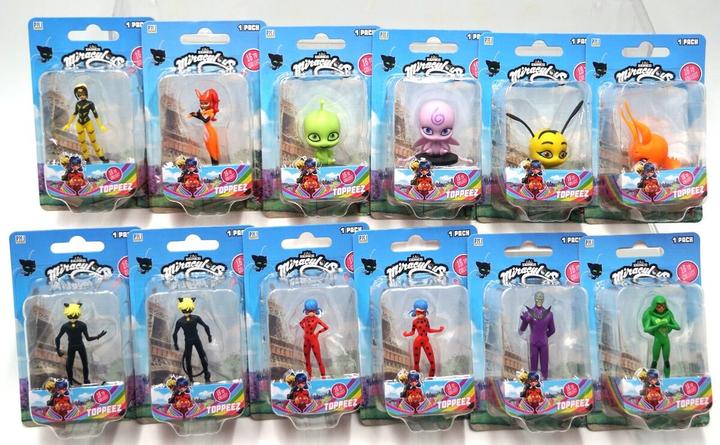 Produktbild Comansi P.M.I Miraculous Figur 7cm Mix