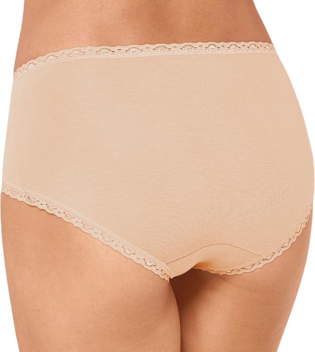 Immagine prodotto Sloggi Confezione da 6 slip midi in pizzo di cotone 24/7 (46, 3XL, confezione da 6)