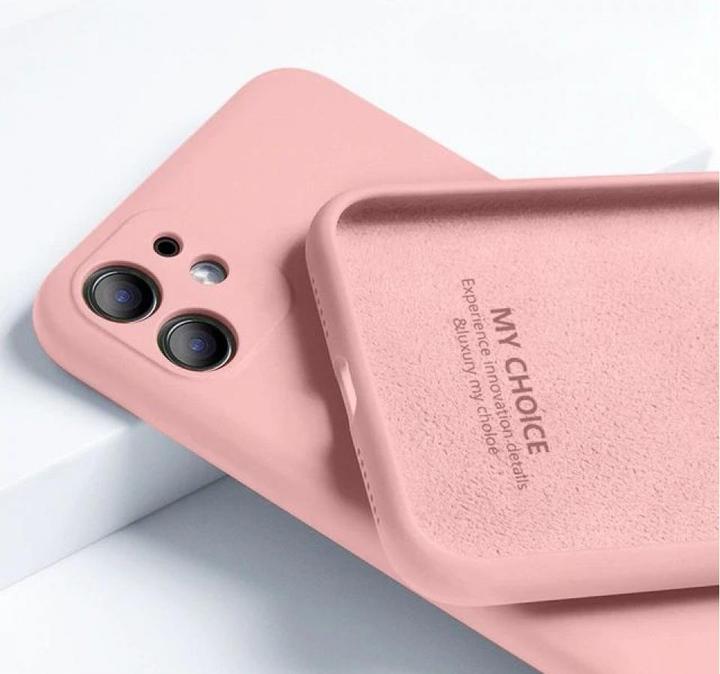 Produktbild Screenguard Liquid Silicone Case (Apple iPhone 12 mini)