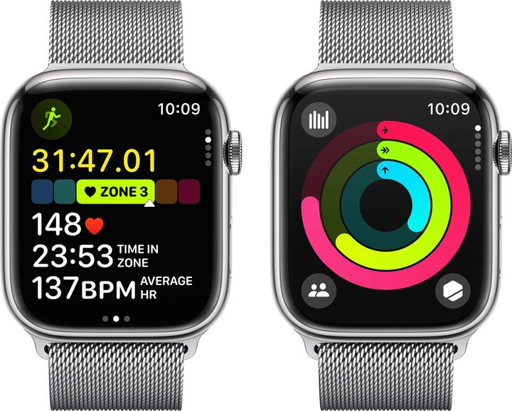 Produktbild Apple Watch Series 9 (45 mm, 4G)
