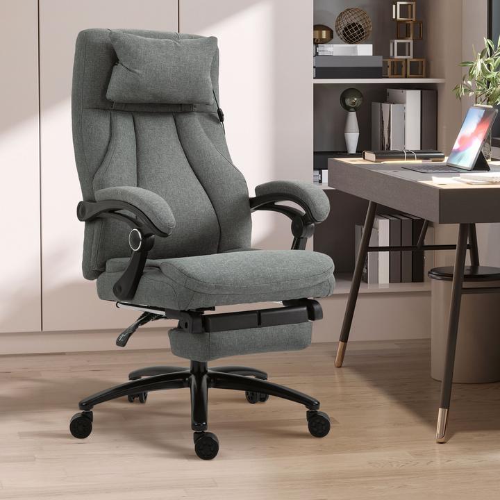 Produktbild Vinsetto Bürostuhl mit Massagefunktion