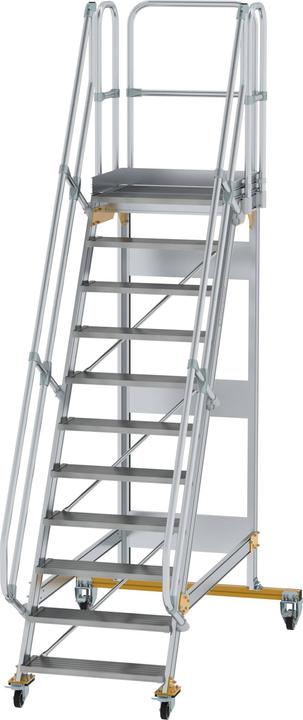 Image du produit Munk Escaliers de sécurité, appareil mobile (Échelle à plate-forme, 80 cm)