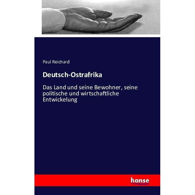Deutsch-Ostrafrika, Fachbücher von Paul Reichard