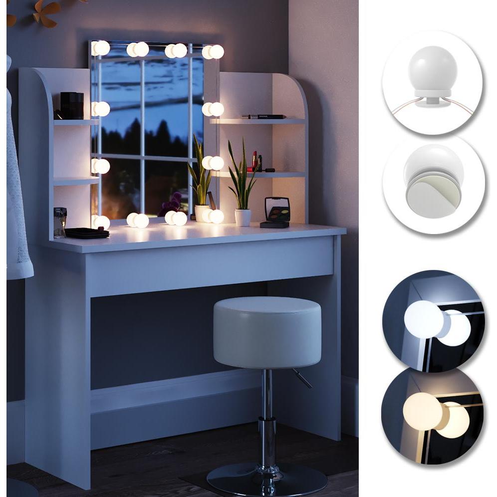 Thumbnail - Vicco, Tischlampe, Schminktischbeleuchtung