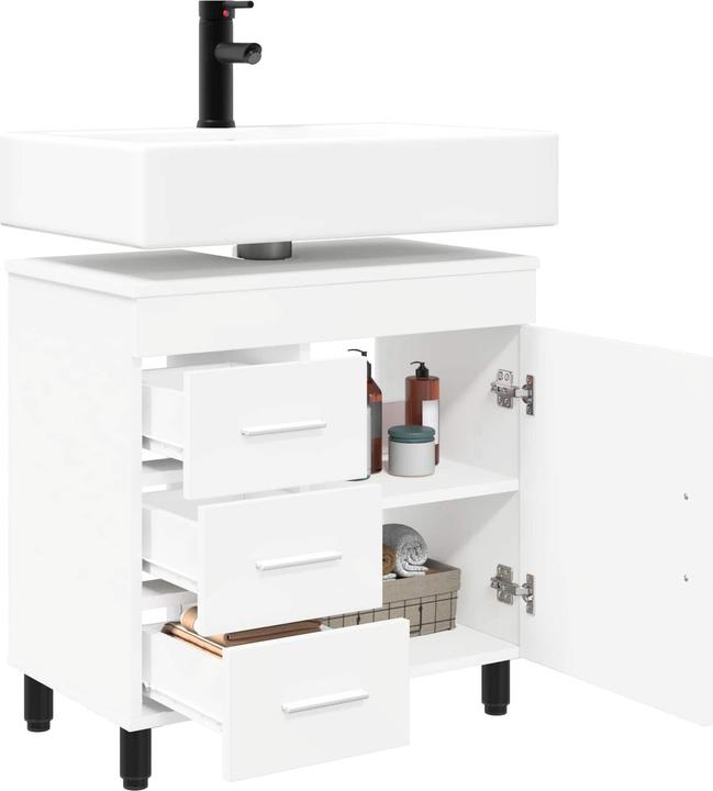 Produktbild vidaXL Badezimmerschrank (60 x 35 x 60 cm)