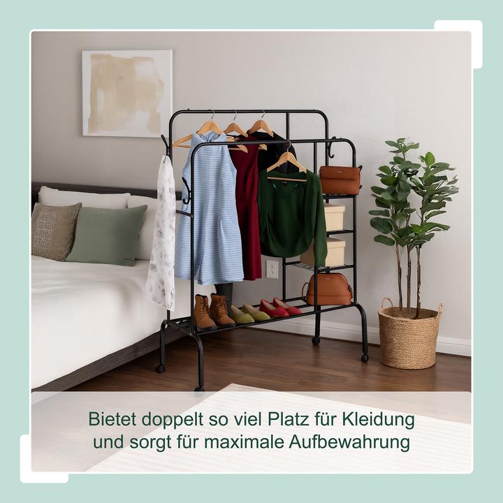 Produktbild Relaxdays Kleiderständer