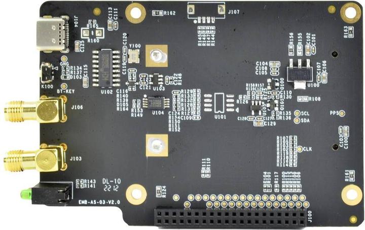 Actual product image No Name DEBIX Model A LoRa Board Expansion Board 1 pc.