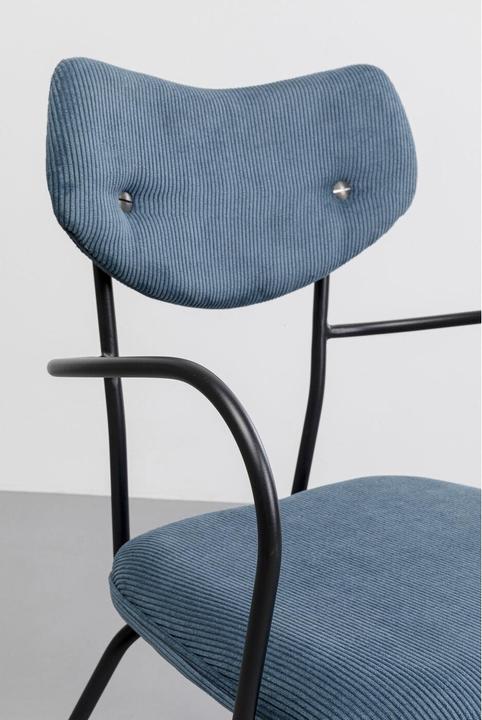 Produktbild Kare Design Armlehnstuhl Viola Blau