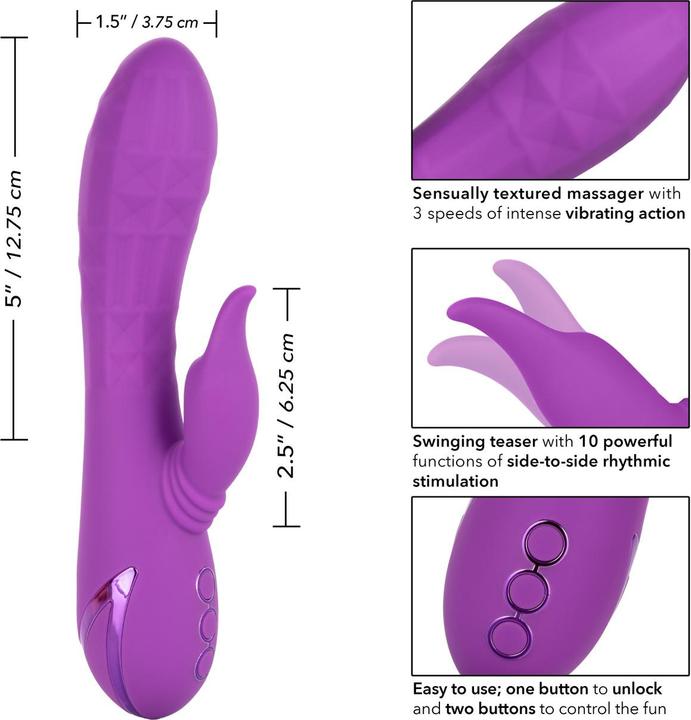 Actual product image CalExotics Valley Vamp