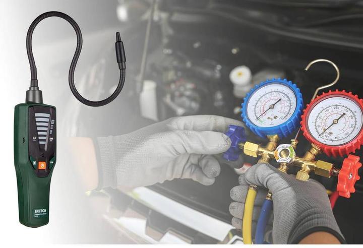 Actual product image Extech Refrigerant Leak Detector with Audible and Visual Alerts