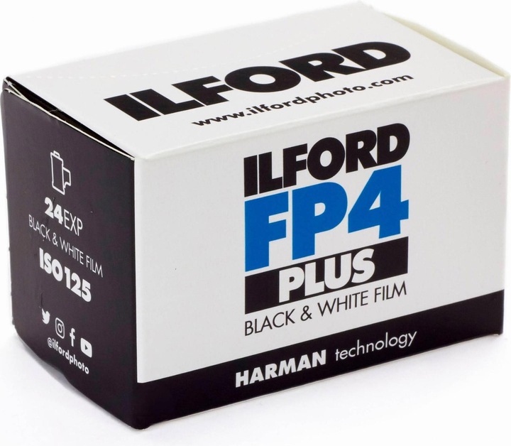 Produktbild Ilford FP4 Plus 125 135-24