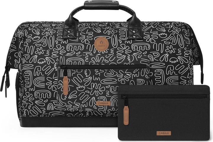 Cabaia Reisetasche Duffle Bag V2 Recycled Oxford (40 l)