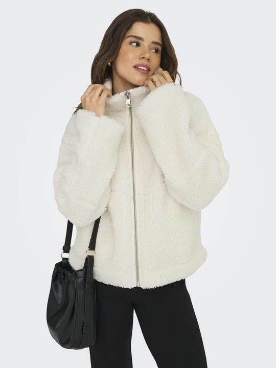 Actual product image Only ONLASPEN Teddyfell Jacke Teddyfell Jacke (L)
