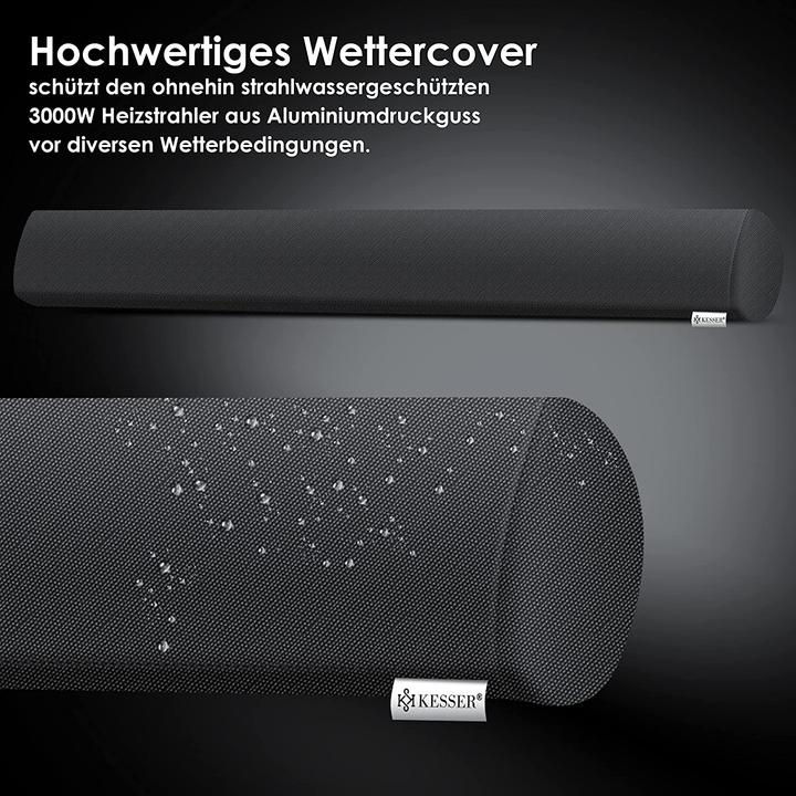 Produktbild Kesser Infrarot Heizstrahler 3000W Schwarz