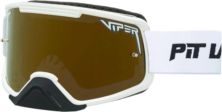 Pit Viper The Miami Nights Brapstrap Goggle - Gold (Miami Nights)