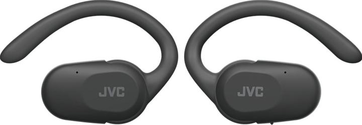 Actual product image JVC HA-NP40T-BU black (No noise cancellation, 26 h, Wireless)