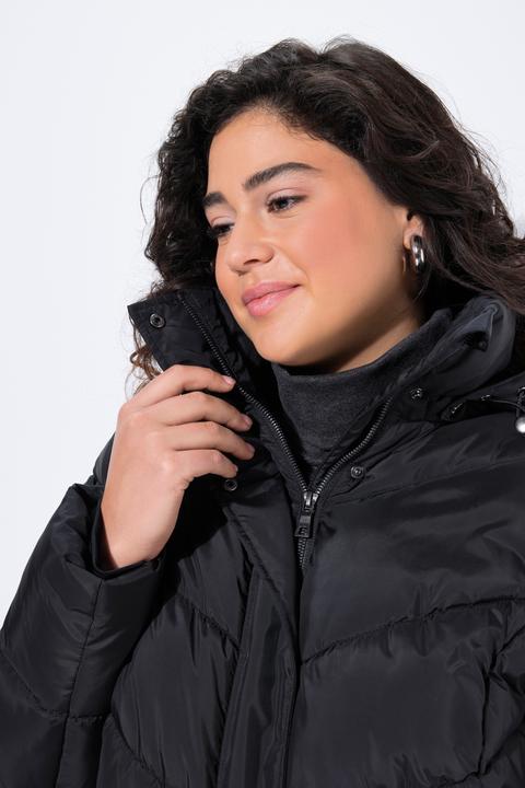 Actual product image Ulla Popken HYPRAR Reflective Detail Quilted Jacket (42, 44)