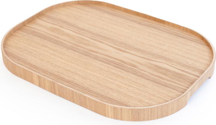 Bosign Tablett L Oval mit Antirutsch-Beschichtung