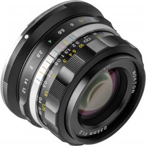 Productafbeelding Voigtländer Nokton D35mm / 1.2 zwart (Nikon Z, APS-C / DX)