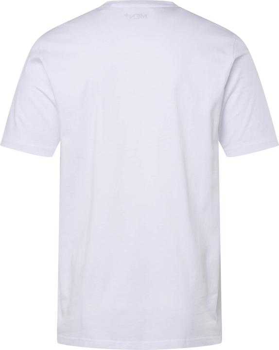 Actual product image Men+ T-Shirt, Halbarm, grosser Print, Rundhals (L)