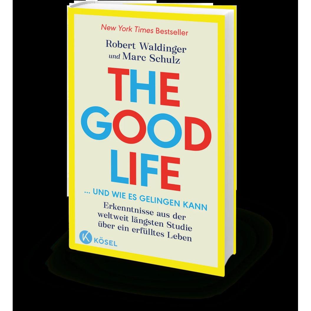 Thumbnail - The Good Life... und wie es gelingen kann, Fachbücher von Marc Schulz, Robert Waldinger