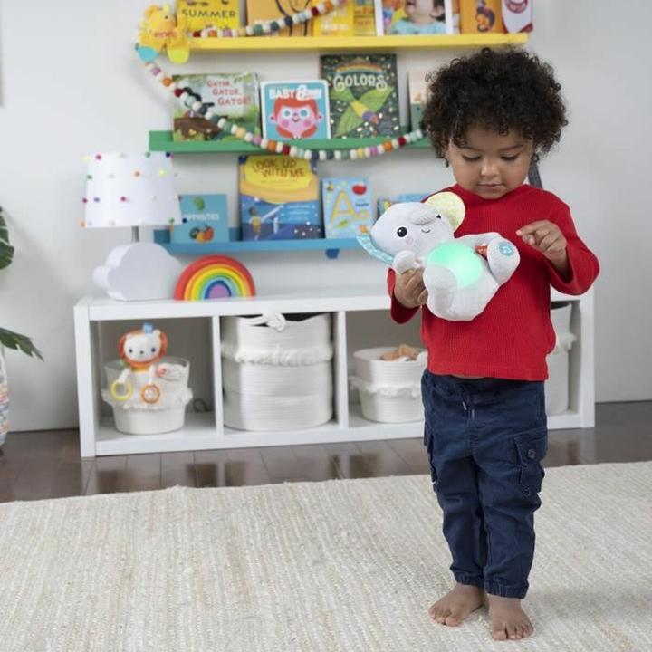 Actual product image Bright Starts Hug-a-bye Baby™ Musical Light Up Soft Toy​ (22.70 cm)