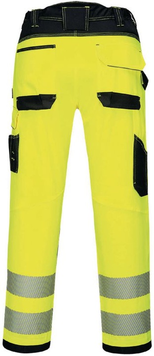 Produktbild Portwest Warnschutz Bundhose PW340 gelb/schwarz (30, 46)