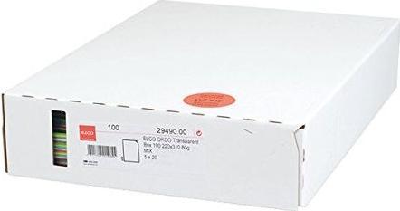 Produktbild Elco Sichthüllen Ordo transparent (A4, 100x)