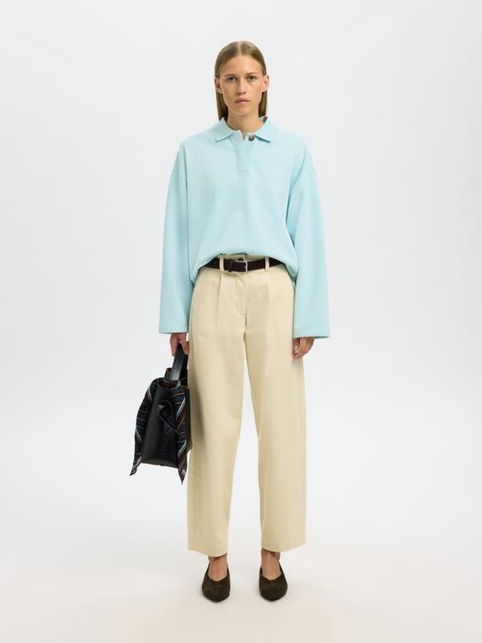 Produktbild Selected Polokragen Sweatshirt (S)