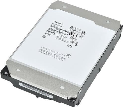 Toshiba Enterprise Capacity HDD 24tb (24 TB, 3.5", CMR)