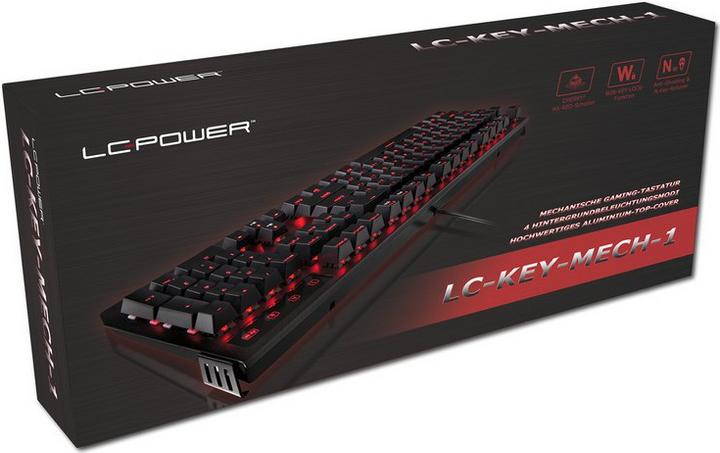 Immagine prodotto LC-Power LC-KEY-MECH-1 (DE, Cablato)