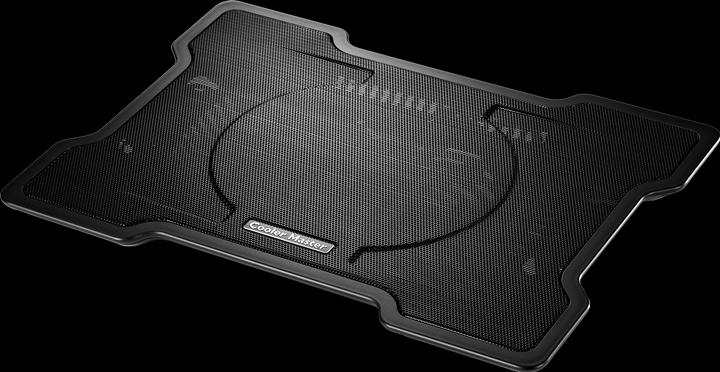 Produktbild Cooler Master Notepal X-Slim Notebookkühler, bis 15.6"