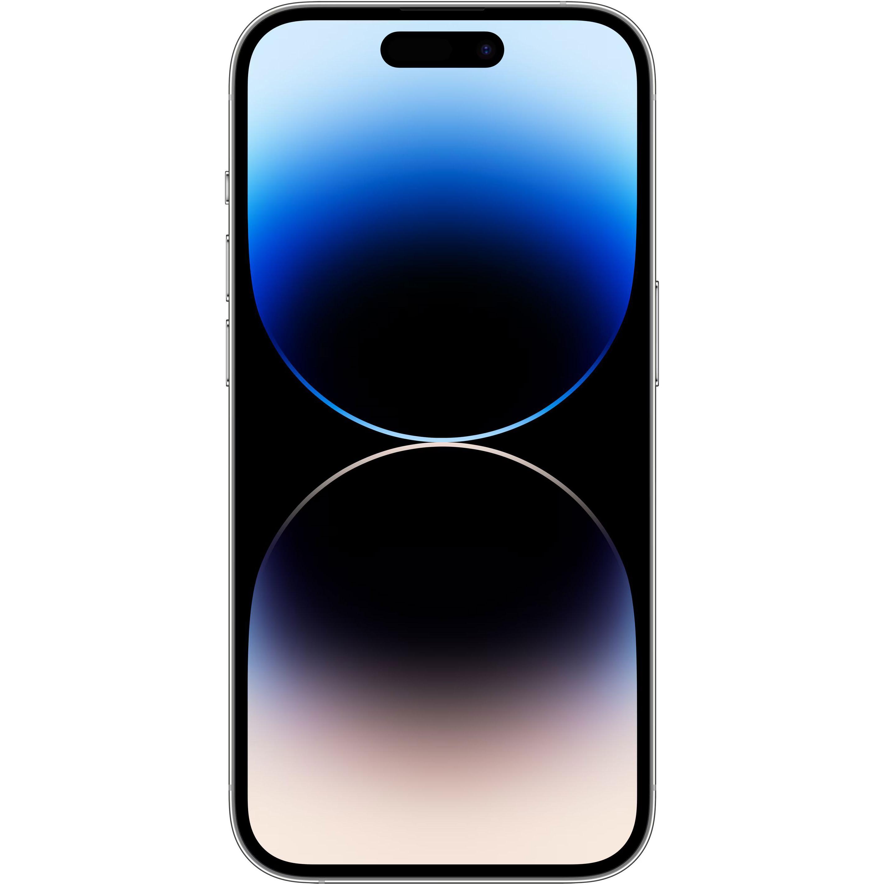 Thumbnail - Apple iPhone 14 Pro (1000 GB, Silver, 6.10", SIM + eSIM, 48 Mpx, 5G), Smartphone, Silber