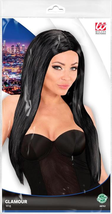 Actual product image Widmann Wig Glamour