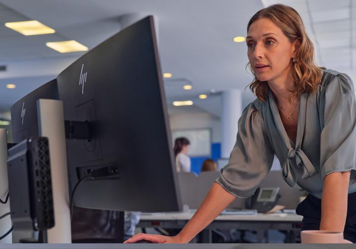 Actual product image HP EliteDesk 8 G1i AI PC (512 GB, 32 GB, Intel Core Ultra 5 225)